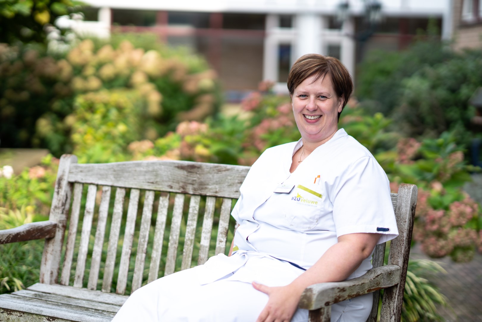 Jenny Mostert is leerling verpleegkundige bij Maripose in 't Harde.