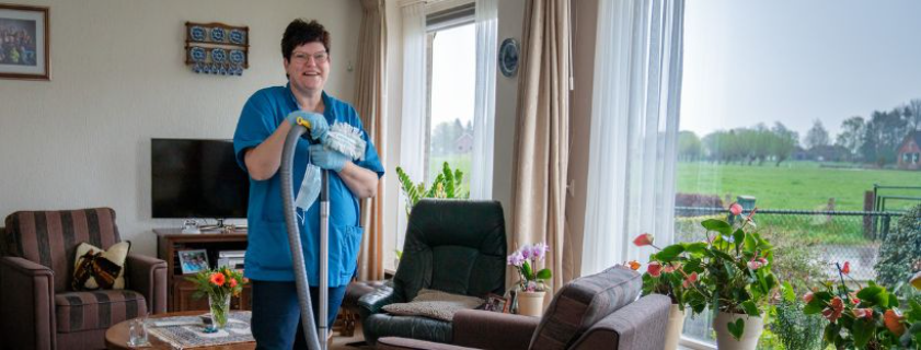 Medewerker Huishoudelijke Ondersteuning Thuiszorg - Werken bij WZU Veluwe